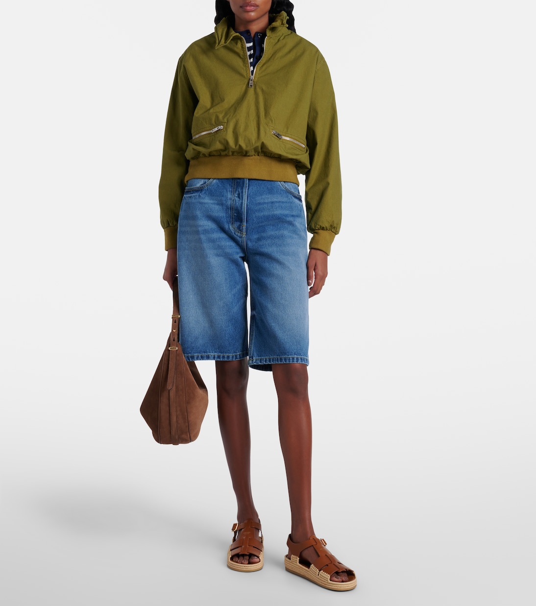 Sandali in pelle | Prada