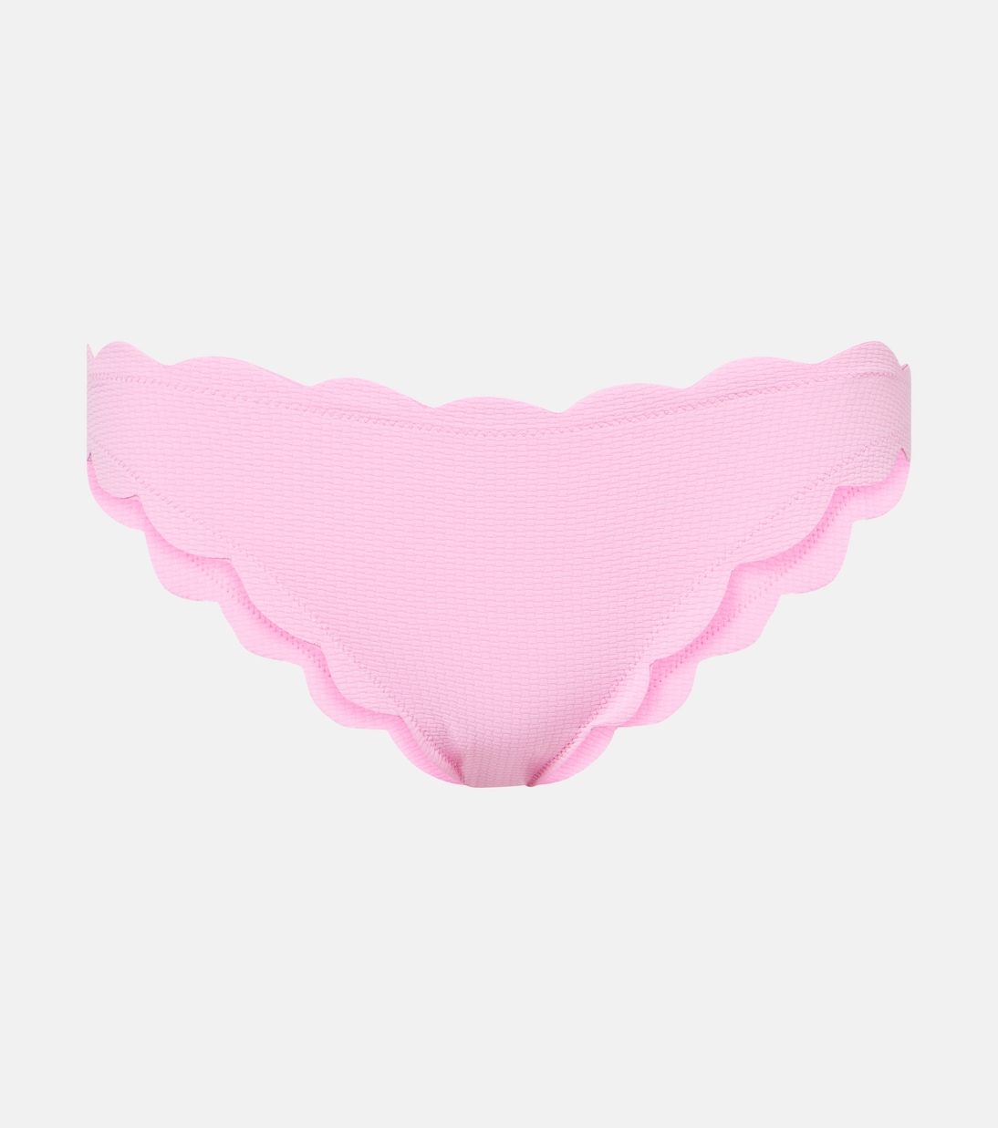 Antibes scalloped bikini bottoms | Marysia
