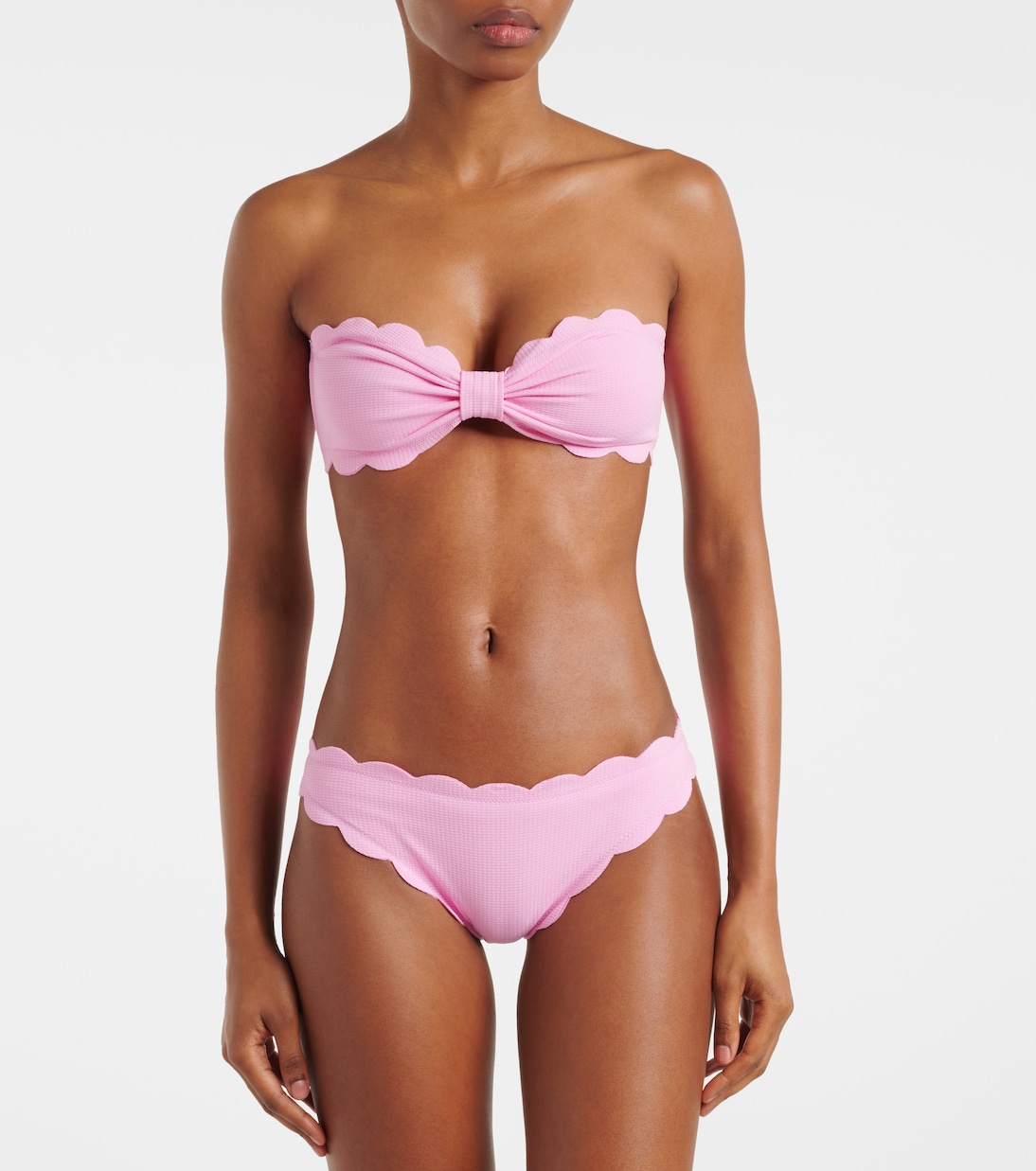 Antibes scalloped bikini bottoms | Marysia