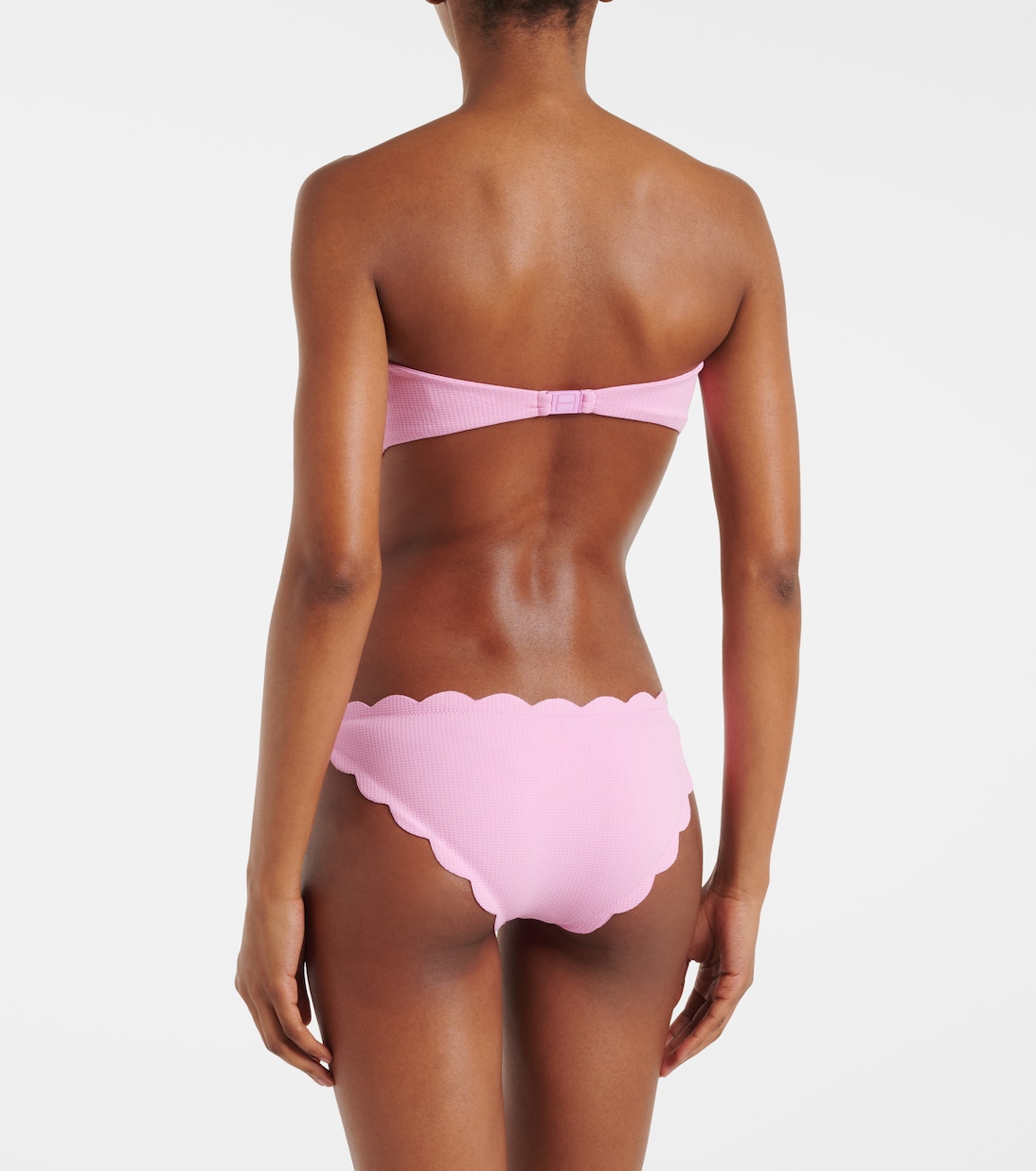 Antibes scalloped bikini bottoms | Marysia