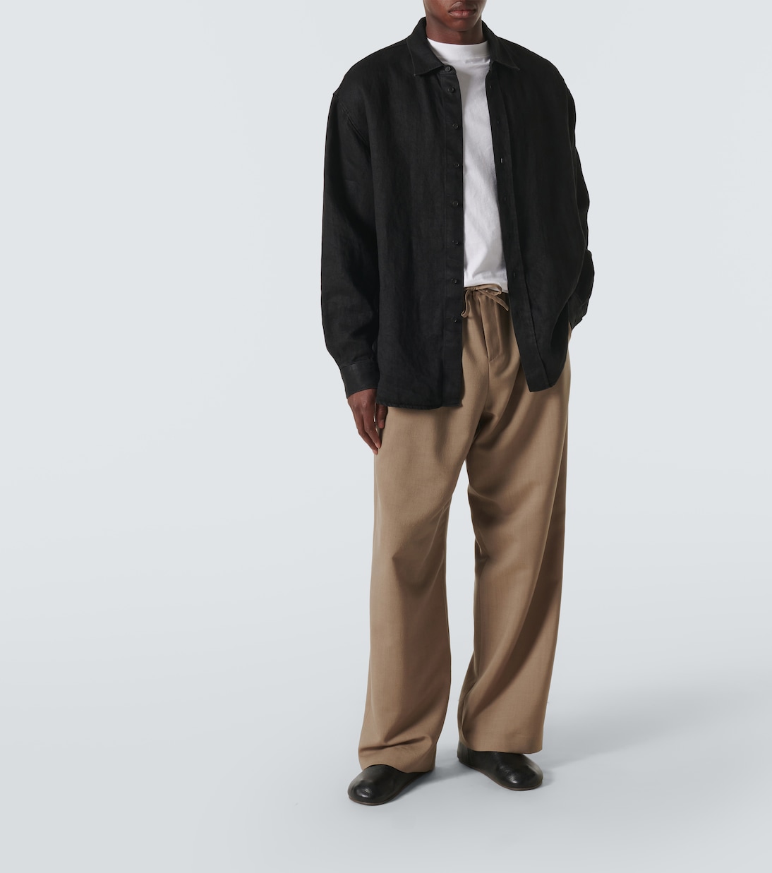 Hemd Penn aus Leinen | The Row