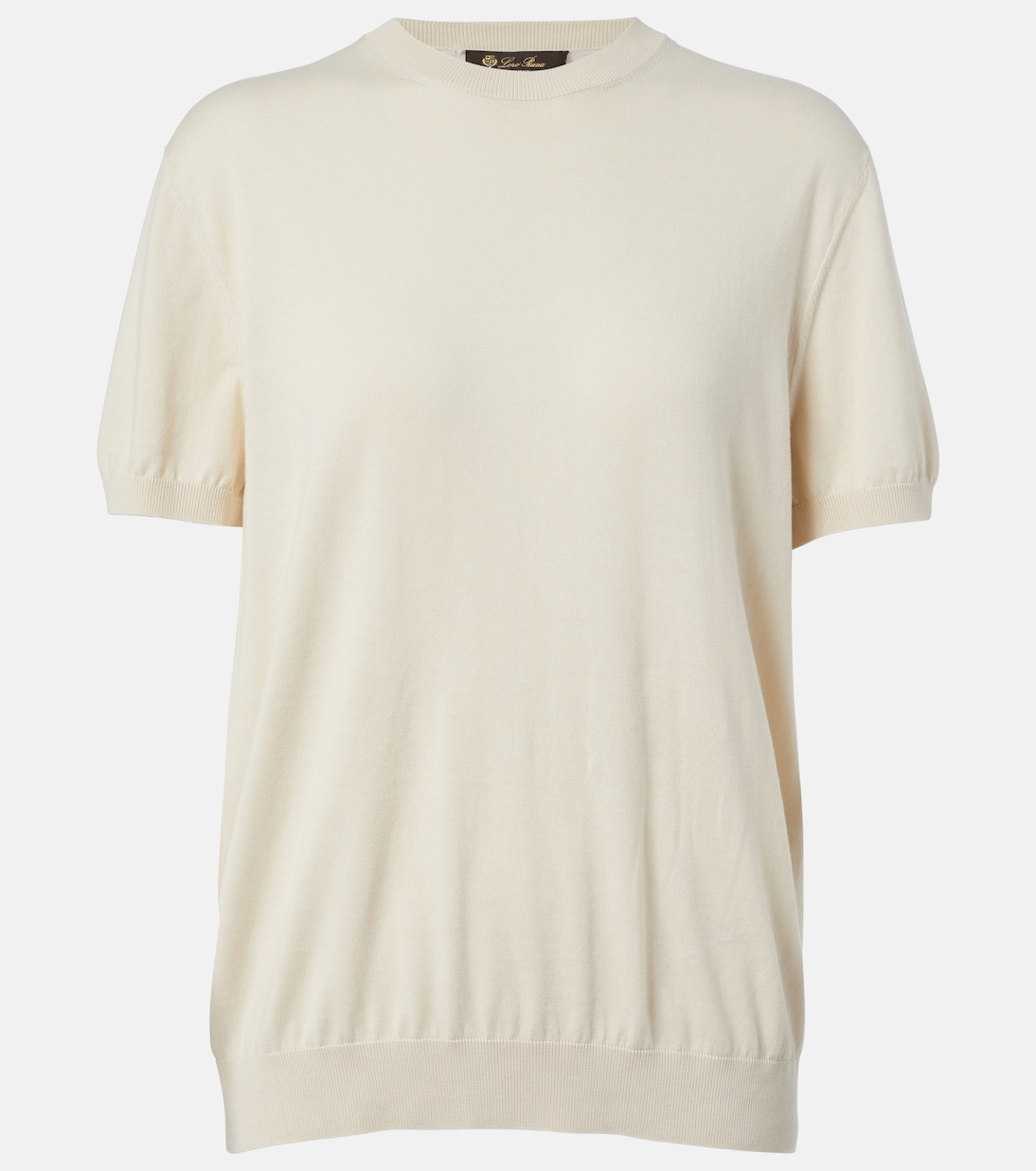 Top Ice Wish in maglia di cotone | Loro Piana