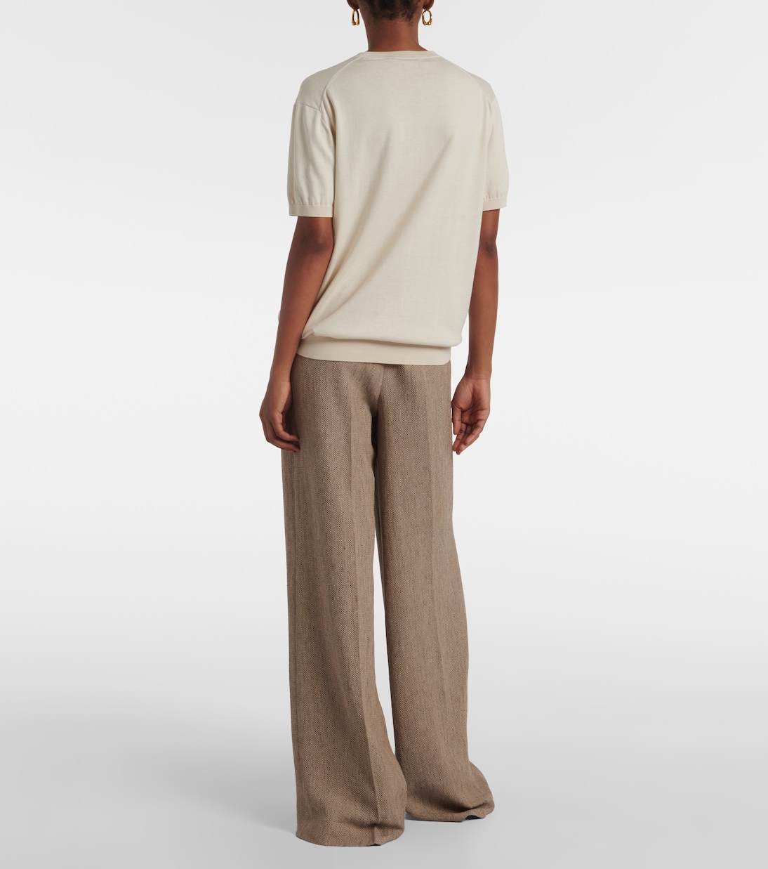 Top Ice Wish in maglia di cotone | Loro Piana