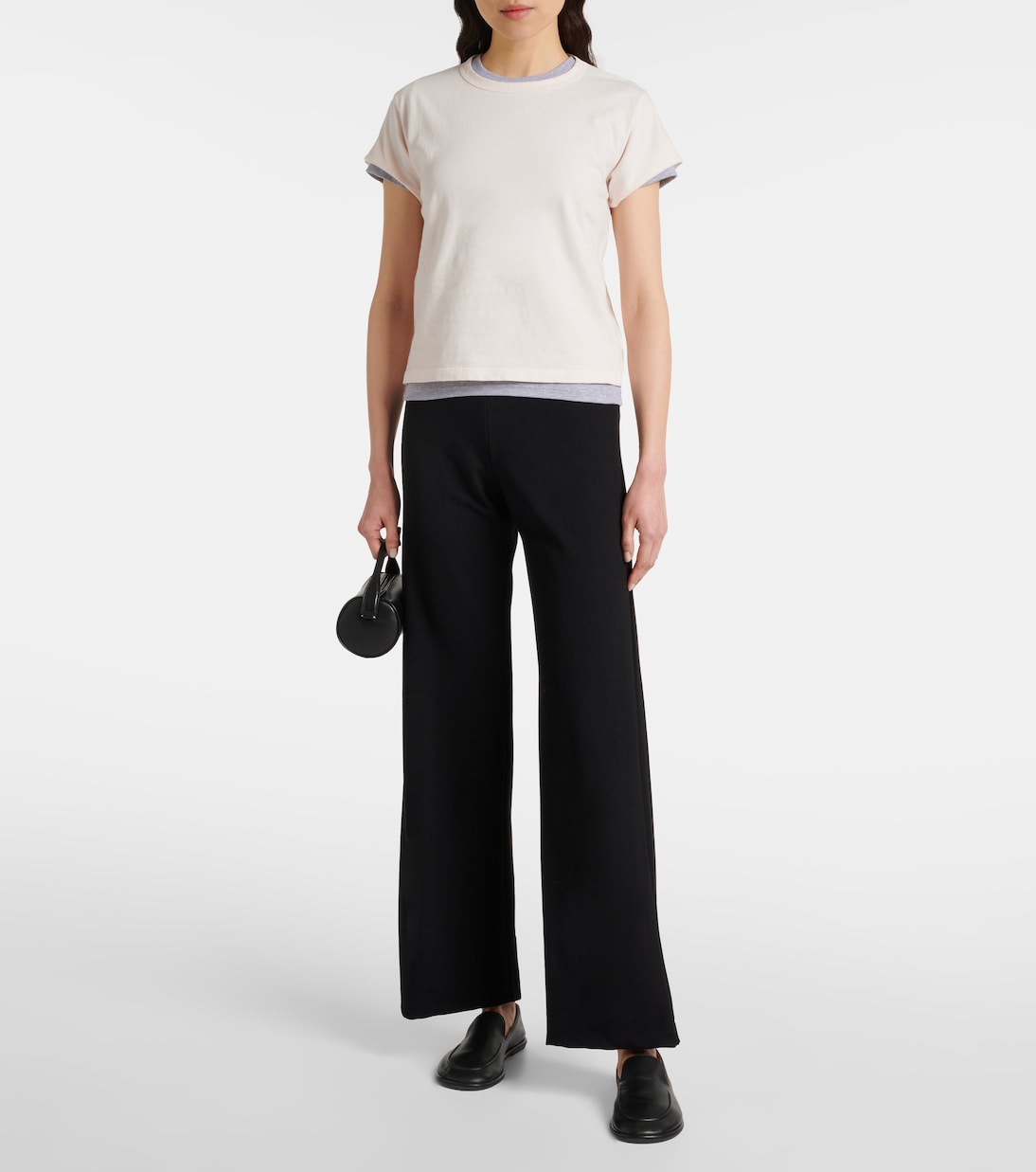 T-shirt Margo in jersey di cotone | Leset