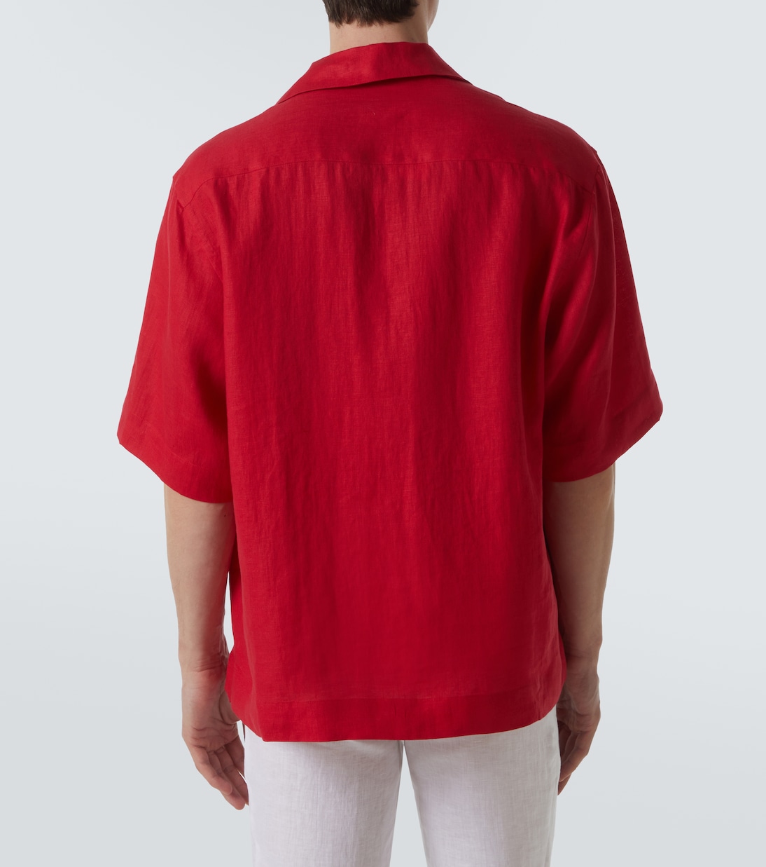 Hemd aus Leinen | Kiton