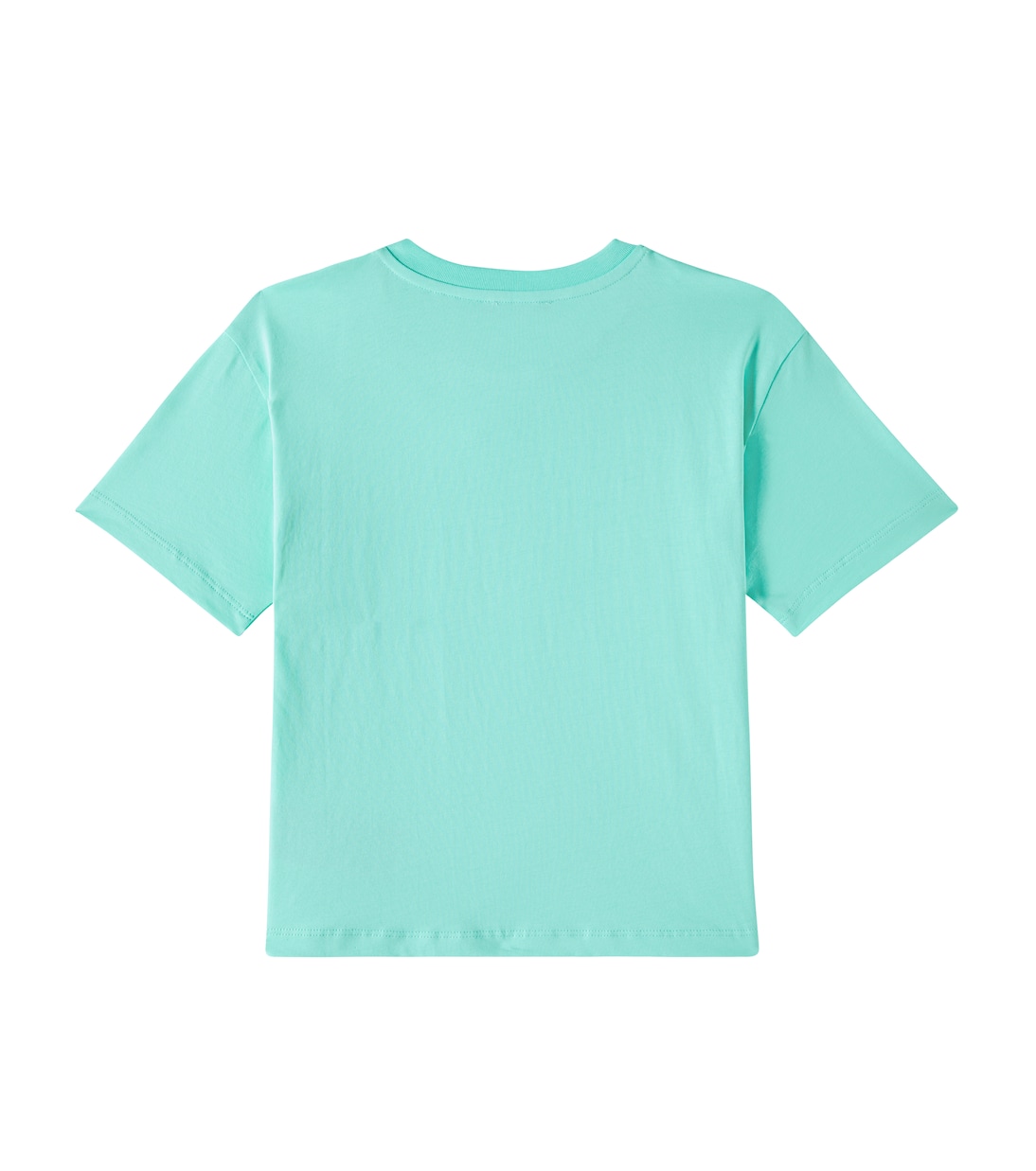 Camiseta en jersey de algodón con logo | Balmain Kids