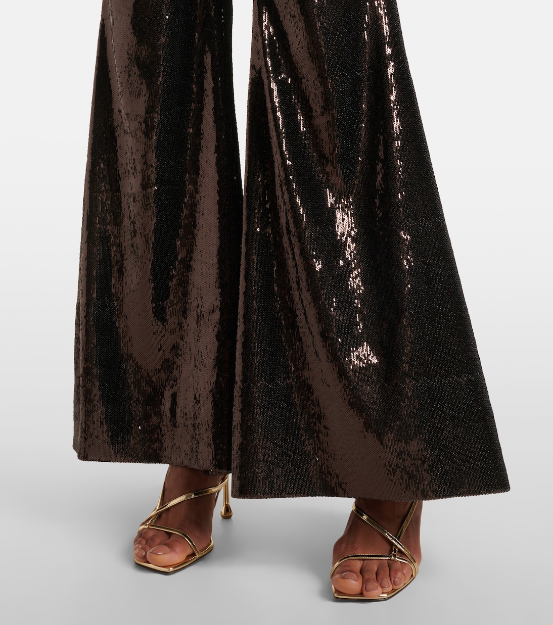 Schlaghose mit Pailletten | Nina Ricci