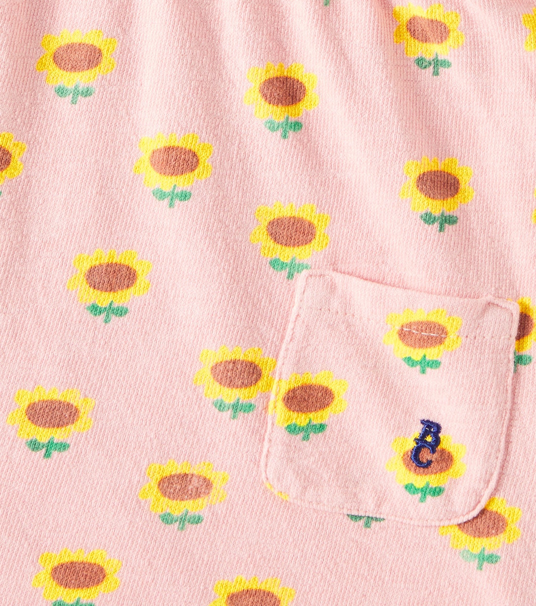 Bebé - vestido Sunflower de algodón | Bobo Choses