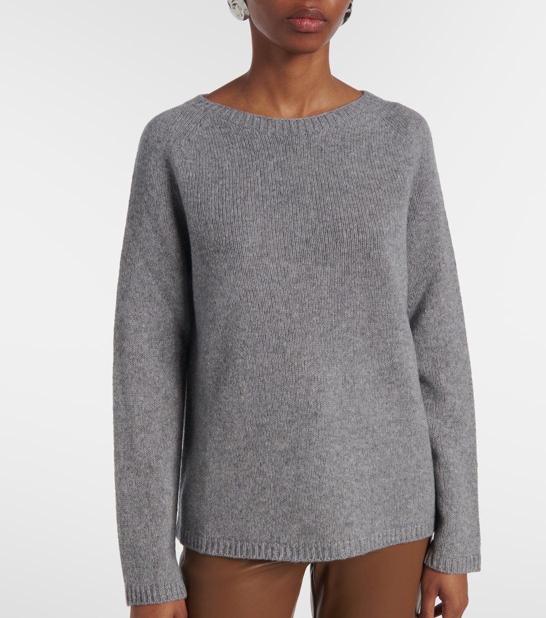 Georg wool and cashmere-blend sweater | 'S Max Mara