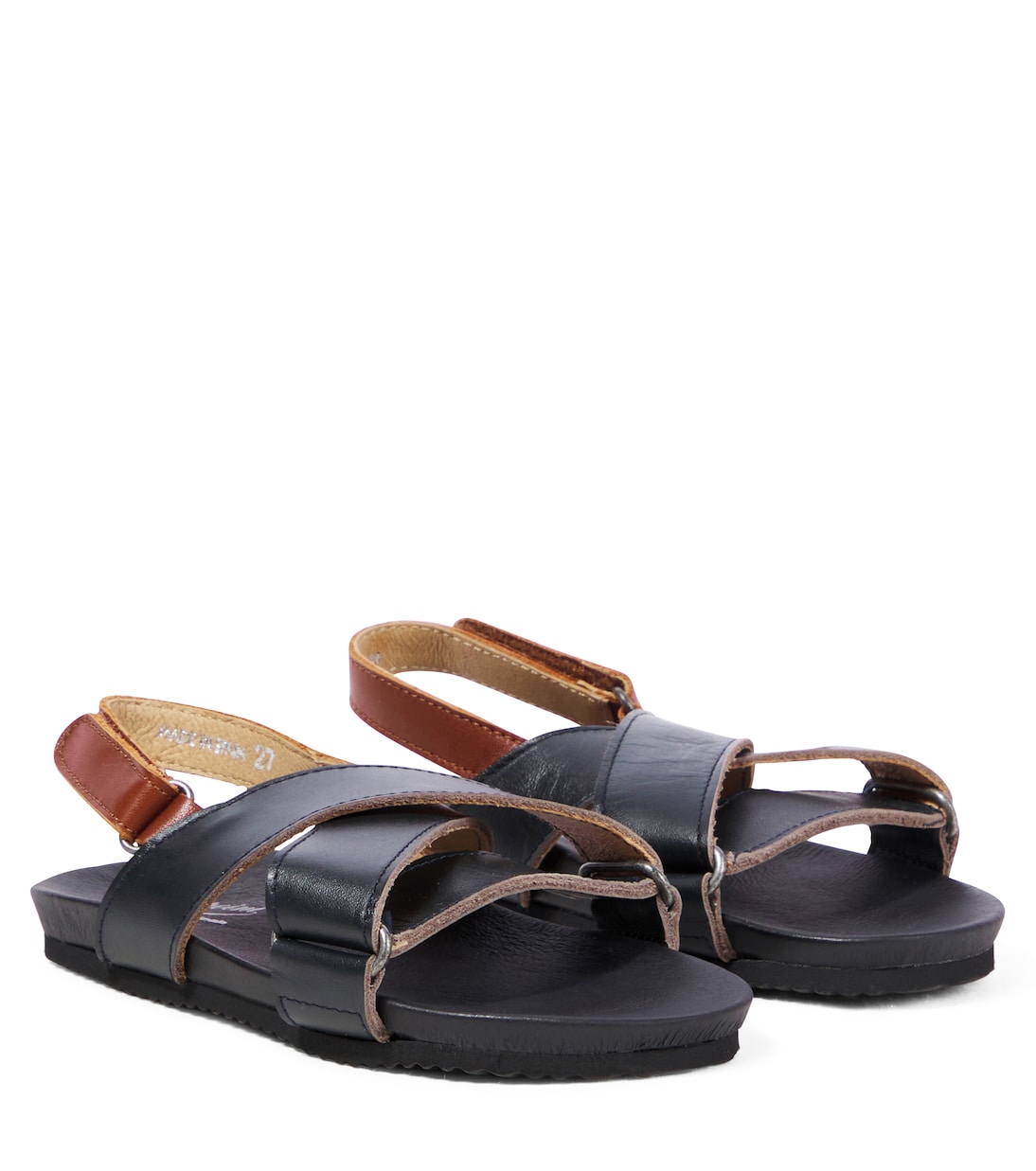 Sandalen Etem aus Leder | Bonpoint