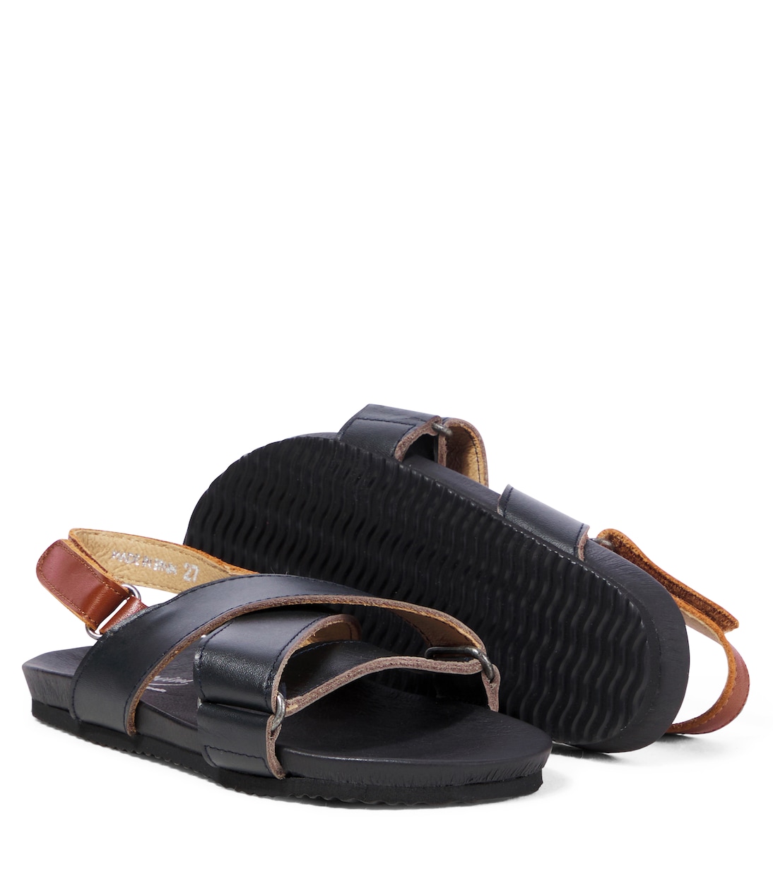 Sandalen Etem aus Leder | Bonpoint