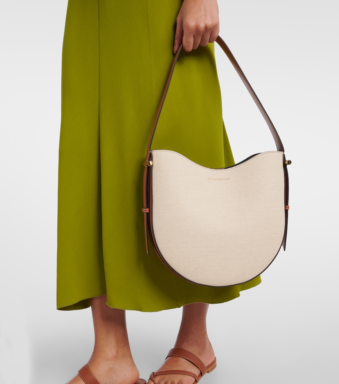 Schultertasche Dia Medium aus Canvas | Victoria Beckham