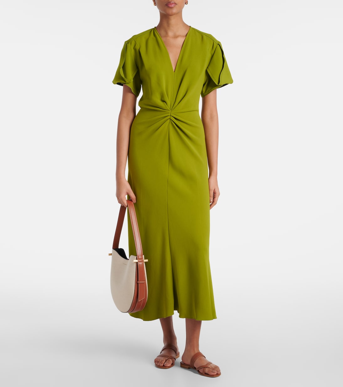 Schultertasche Dia Medium aus Canvas | Victoria Beckham