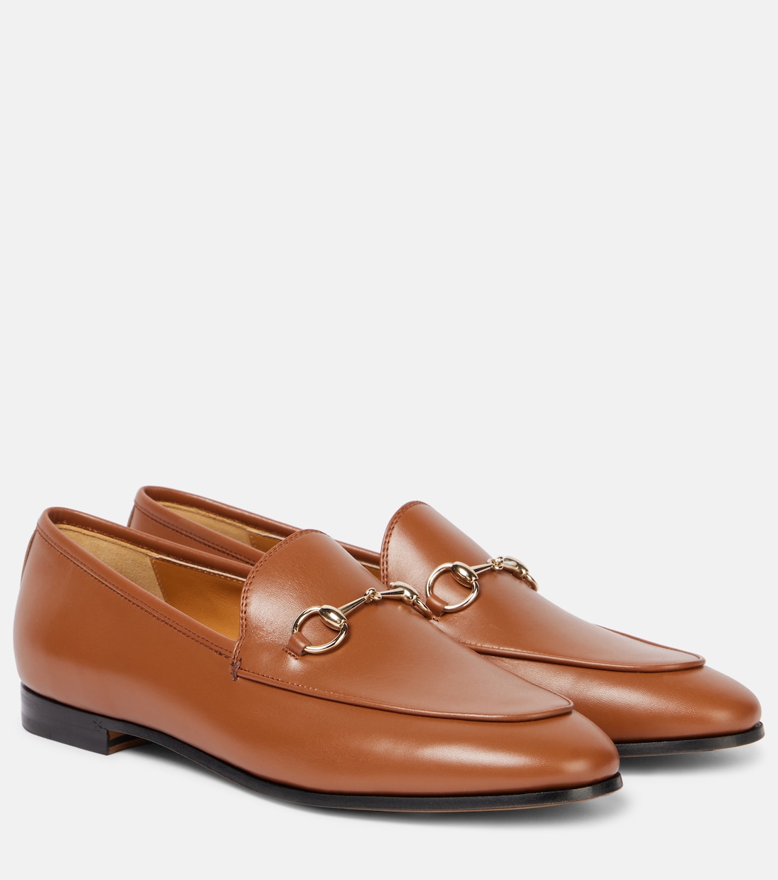 Mocassini Jordaan Horsebit in pelle | Gucci