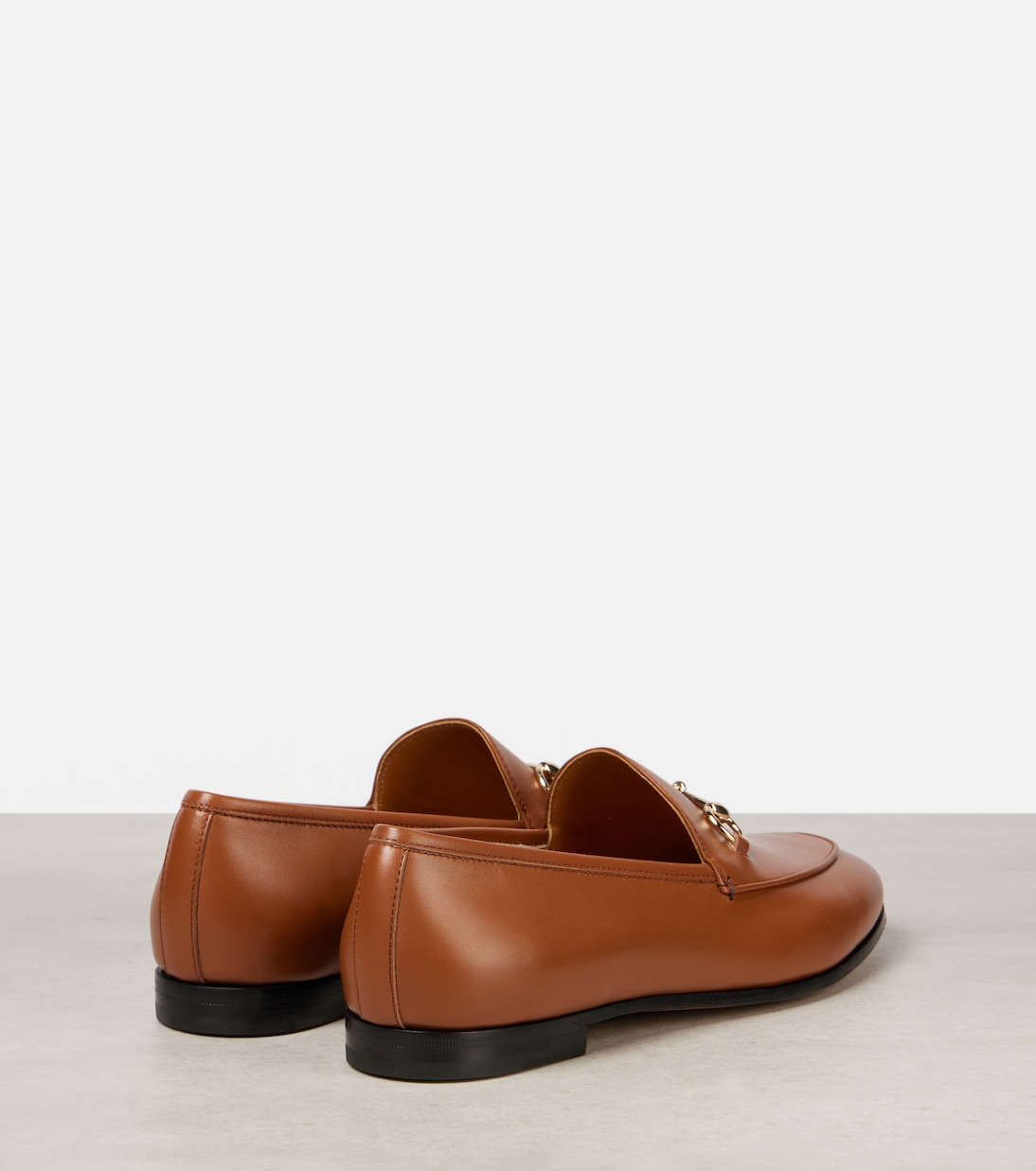 Mocassini Jordaan Horsebit in pelle | Gucci