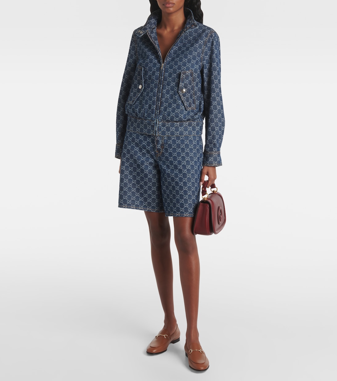 Mocassini Jordaan Horsebit in pelle | Gucci