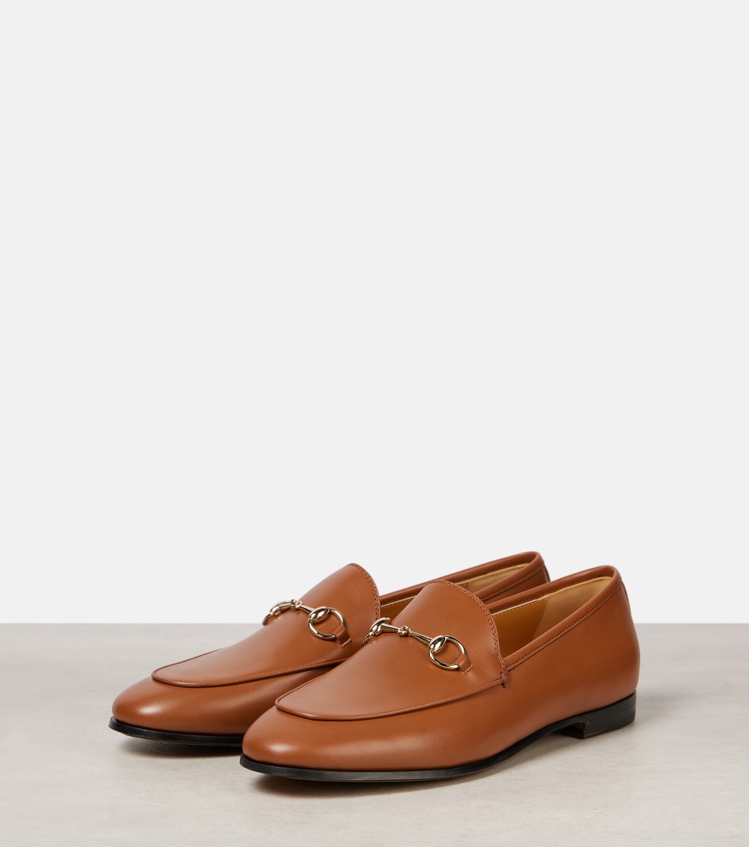 Mocassini Jordaan Horsebit in pelle | Gucci
