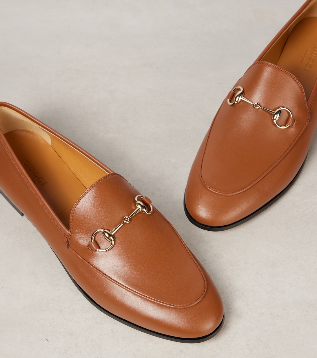 Mocassini Jordaan Horsebit in pelle | Gucci