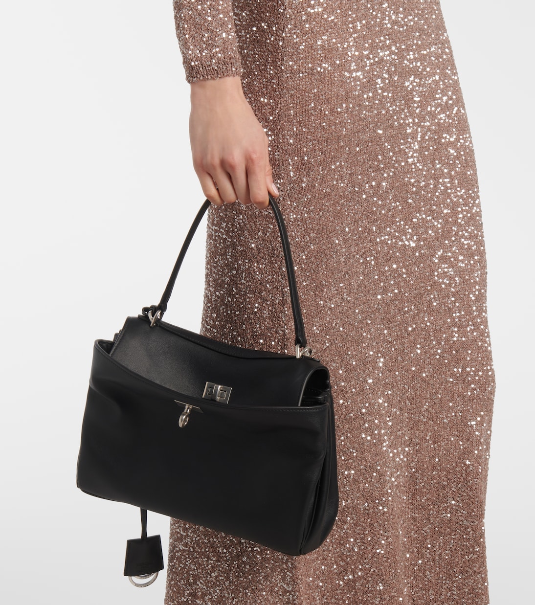 Sac Rodeo Small en cuir | Balenciaga