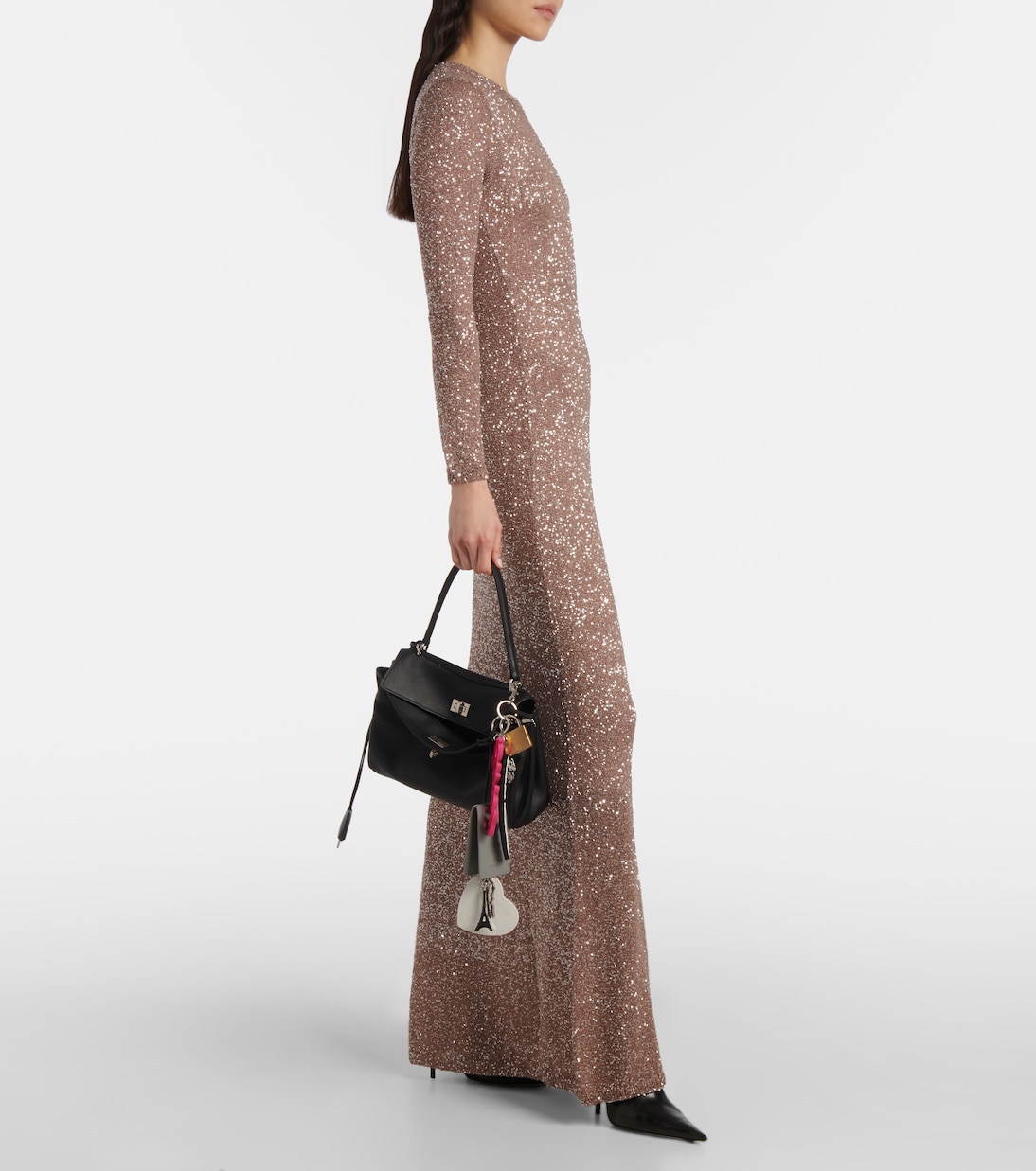 Sac Rodeo Small en cuir | Balenciaga