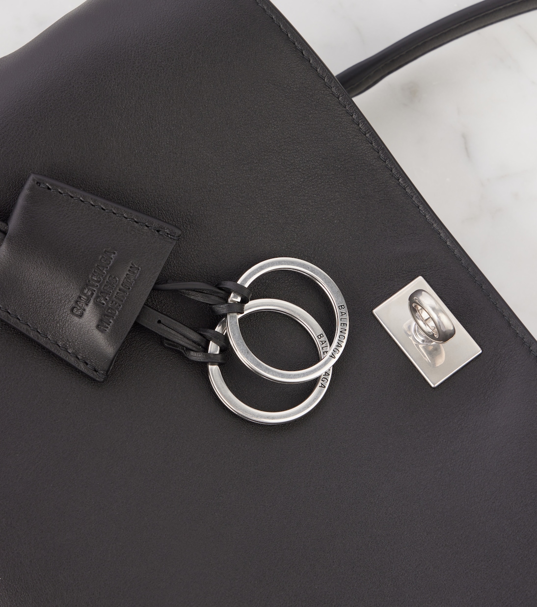 Sac Rodeo Small en cuir | Balenciaga