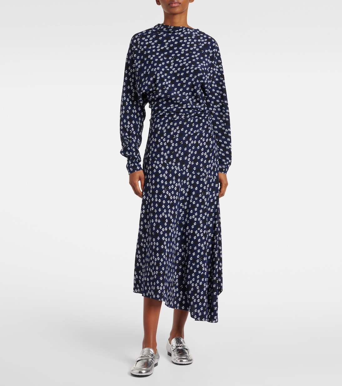 Alina floral maxi dress | Proenza Schouler