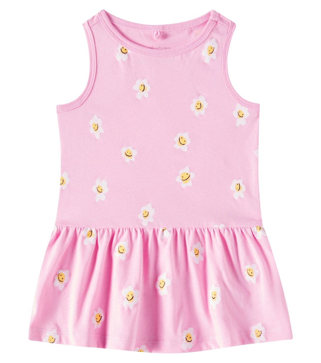 Bébé – Robe en coton à fleurs | Stella McCartney Kids