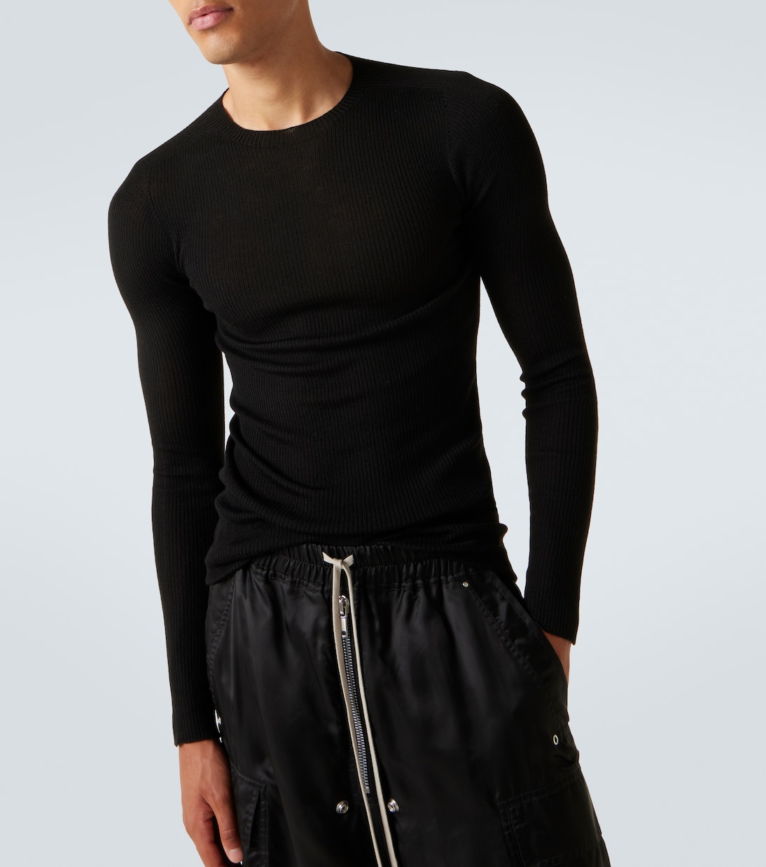 Pull en laine vierge | Rick Owens