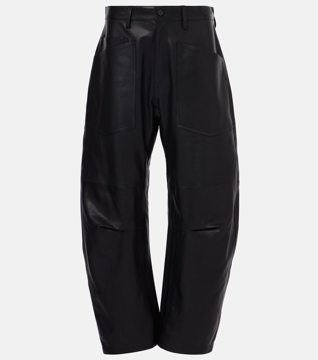 Pantaloni Shon in pelle | Nili Lotan