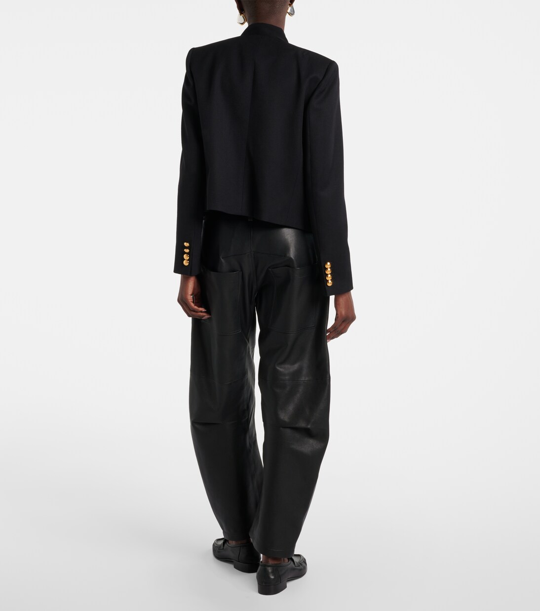 Pantaloni Shon in pelle | Nili Lotan