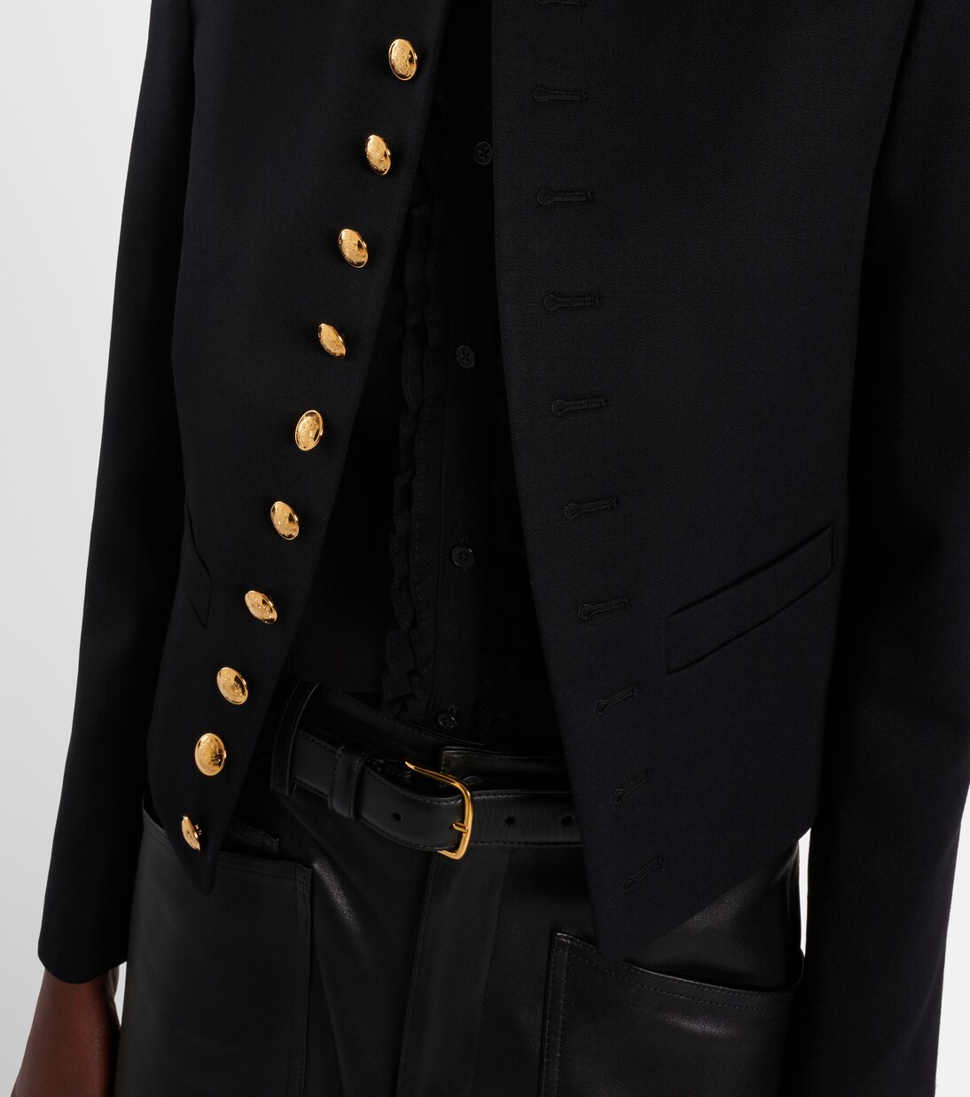 Pantaloni Shon in pelle | Nili Lotan