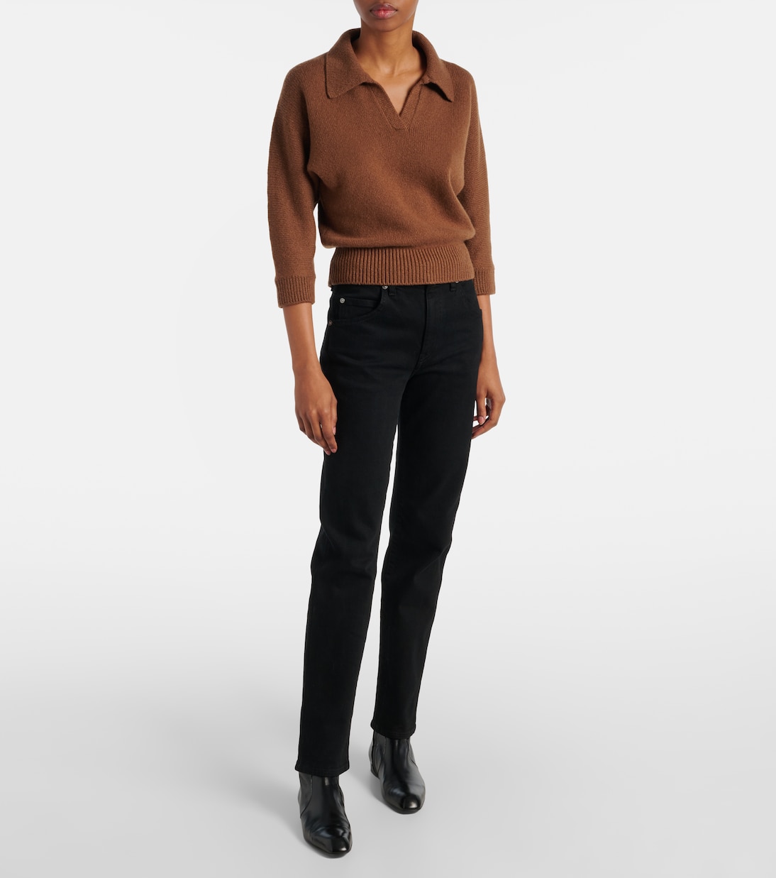 Viv straight jeans | Khaite