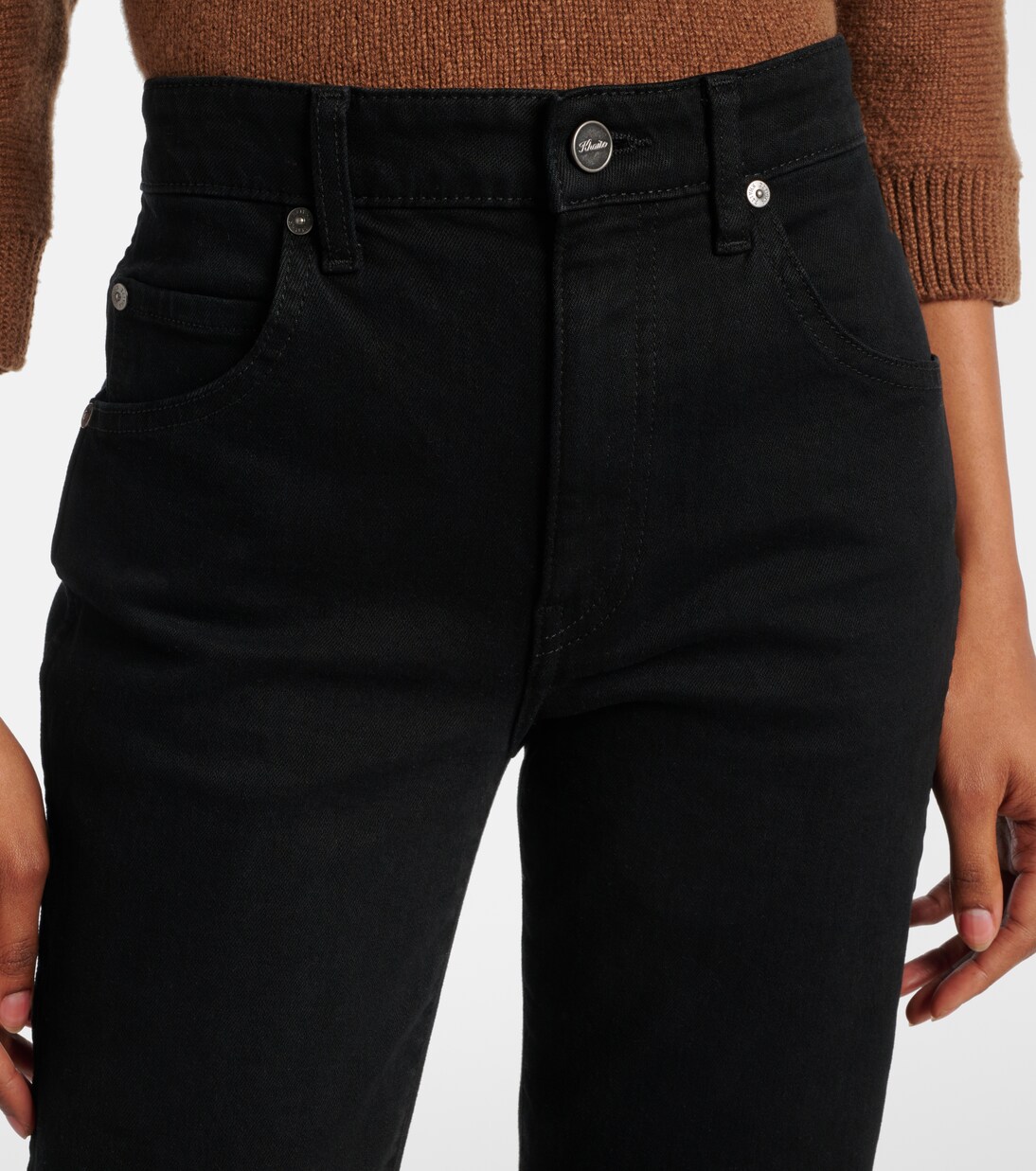 Viv straight jeans | Khaite