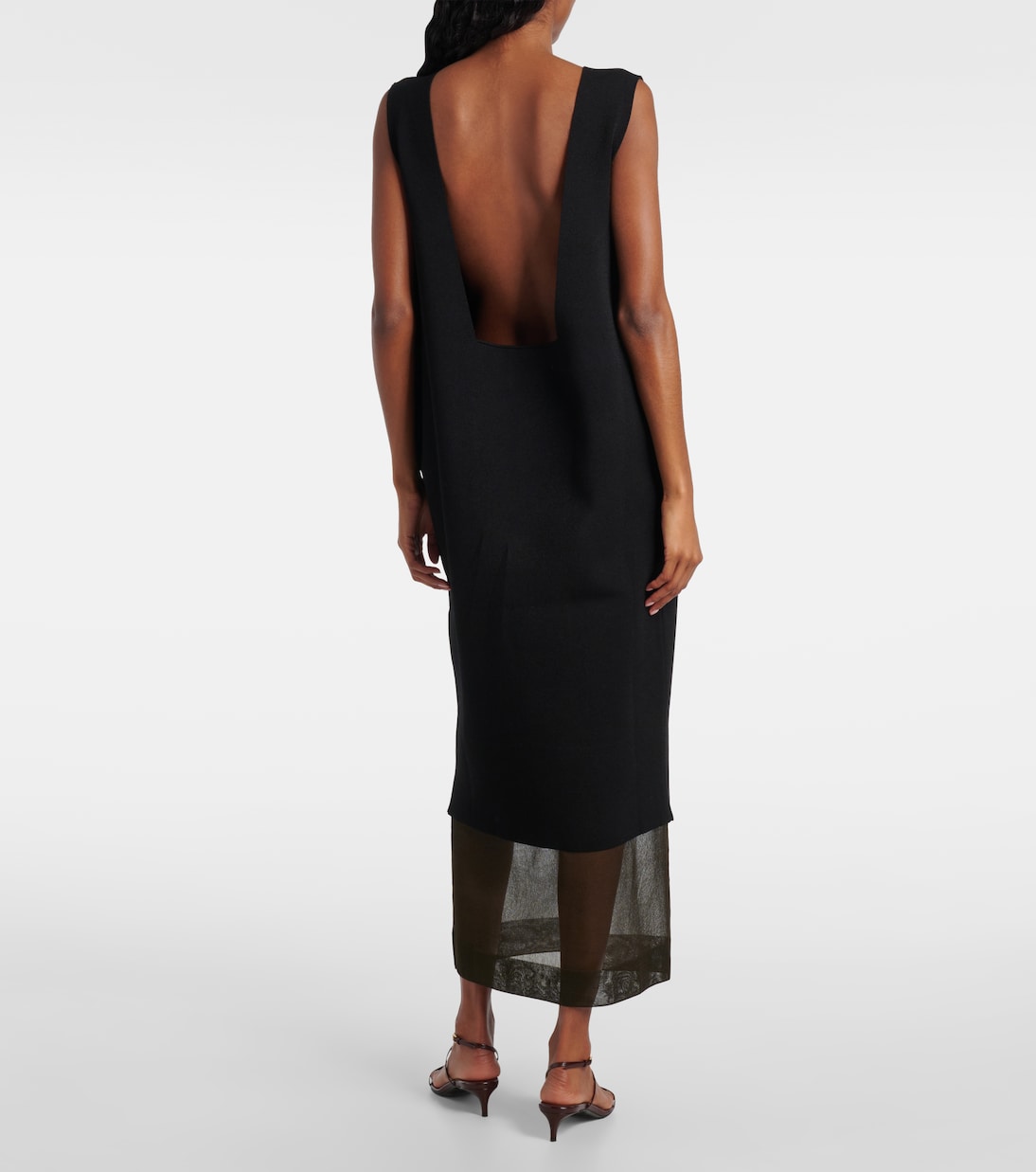Malik maxi dress | Khaite