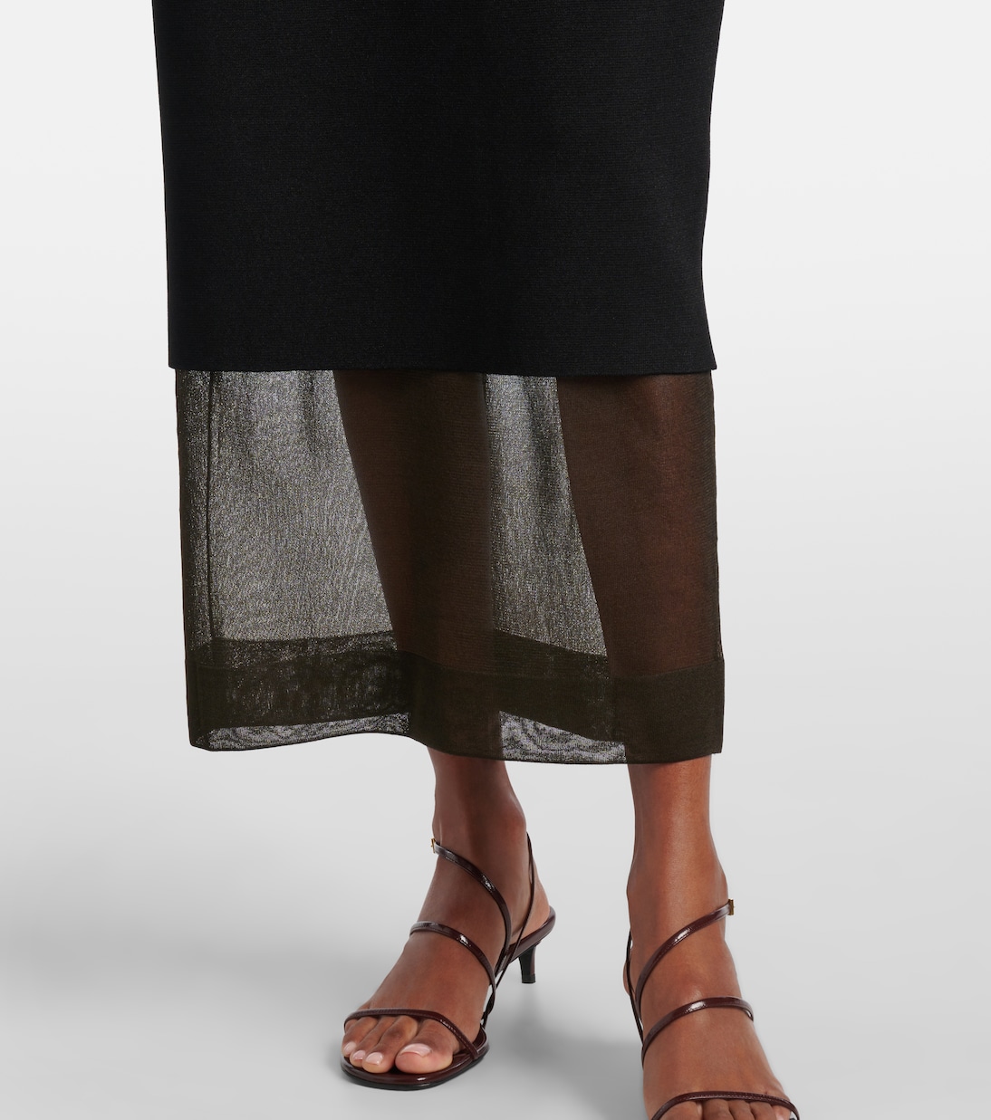 Malik maxi dress | Khaite