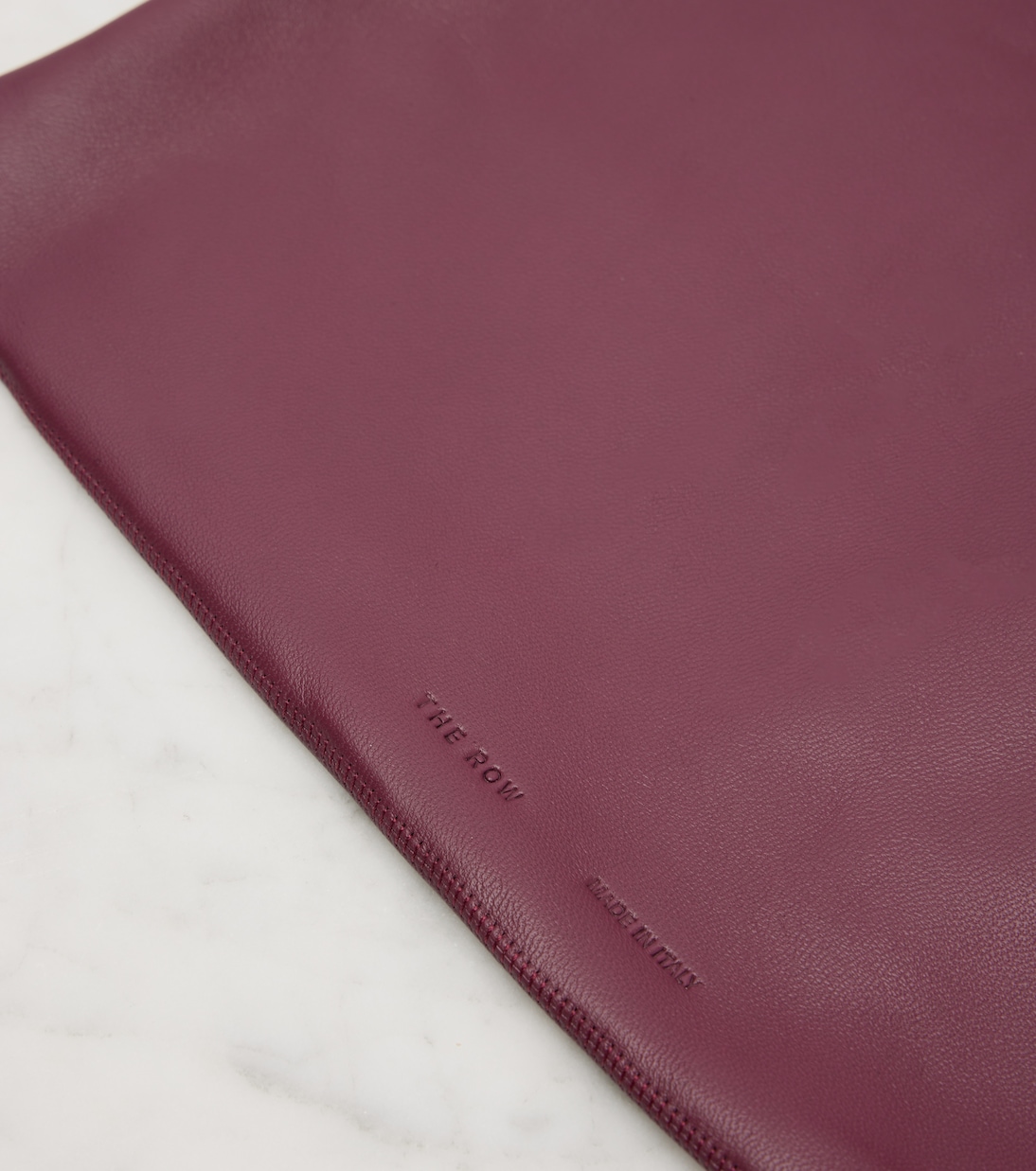 Bindle Small leather tote bag | The Row