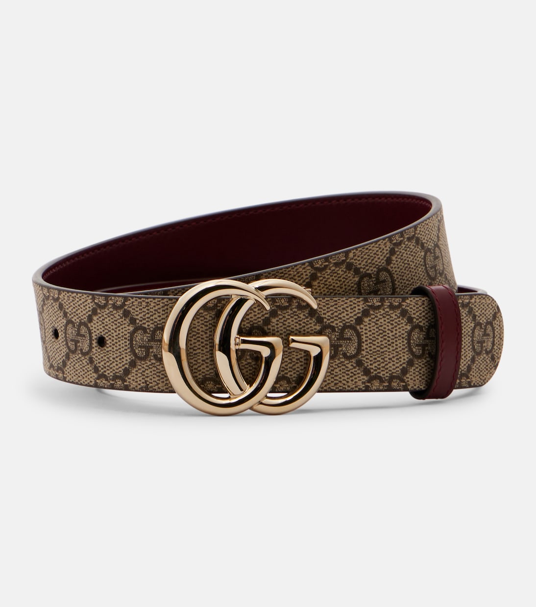 GG Marmont reversible belt | Gucci