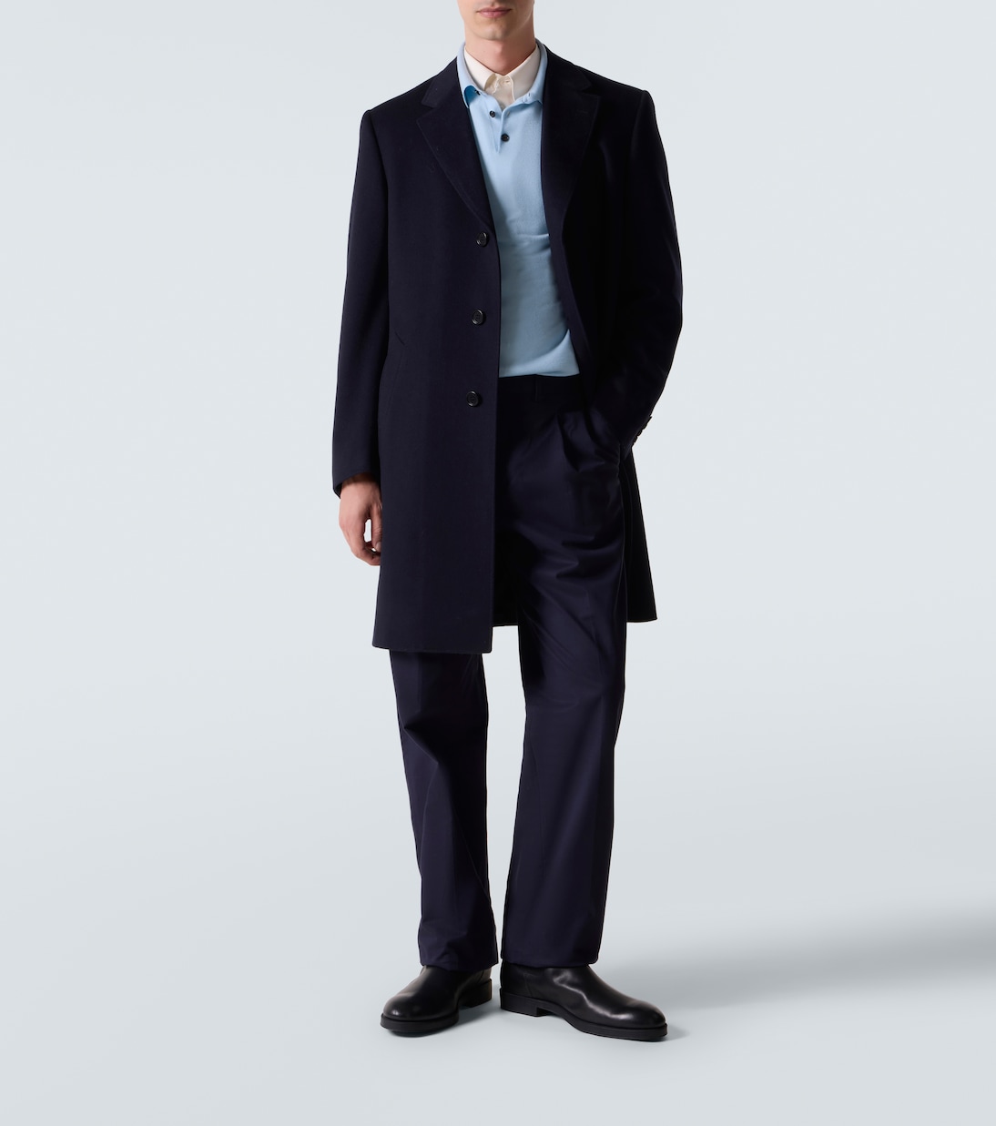 Wool overcoat | Canali
