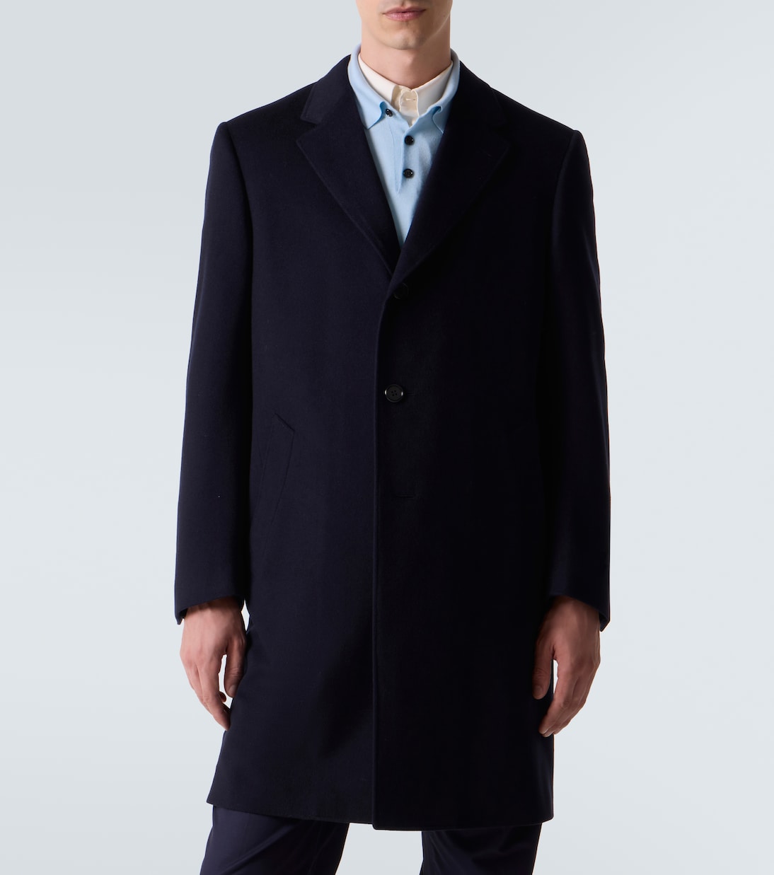 Wool overcoat | Canali