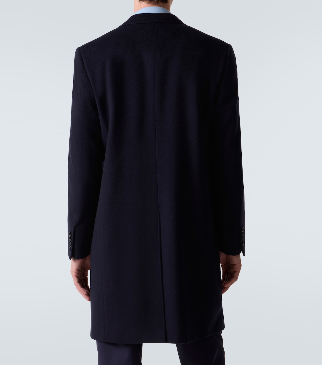 Wool overcoat | Canali