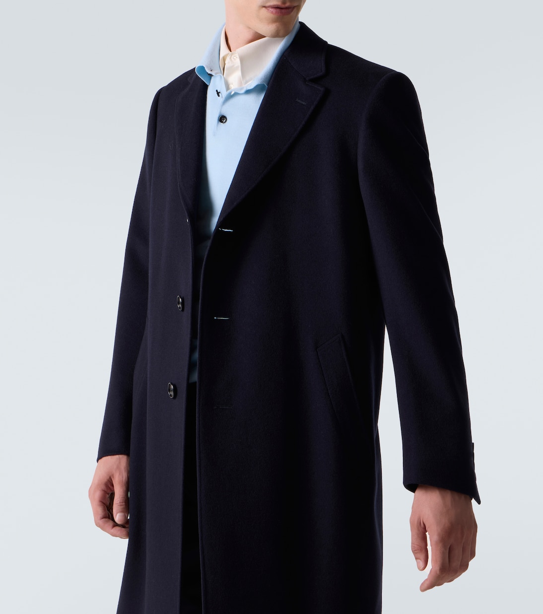Wool overcoat | Canali