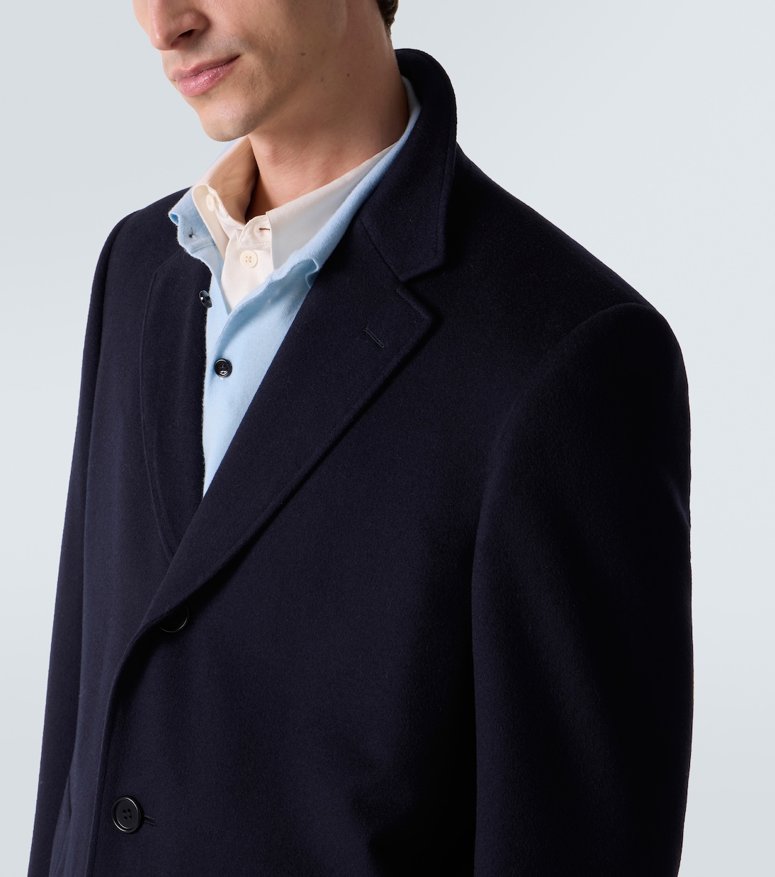 Wool overcoat | Canali