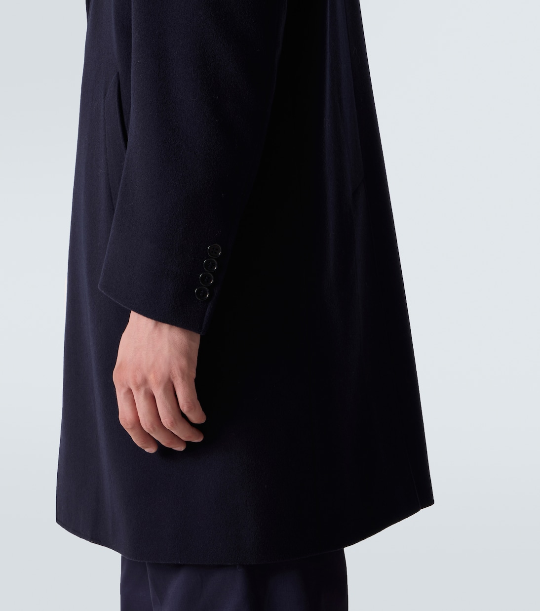 Wool overcoat | Canali