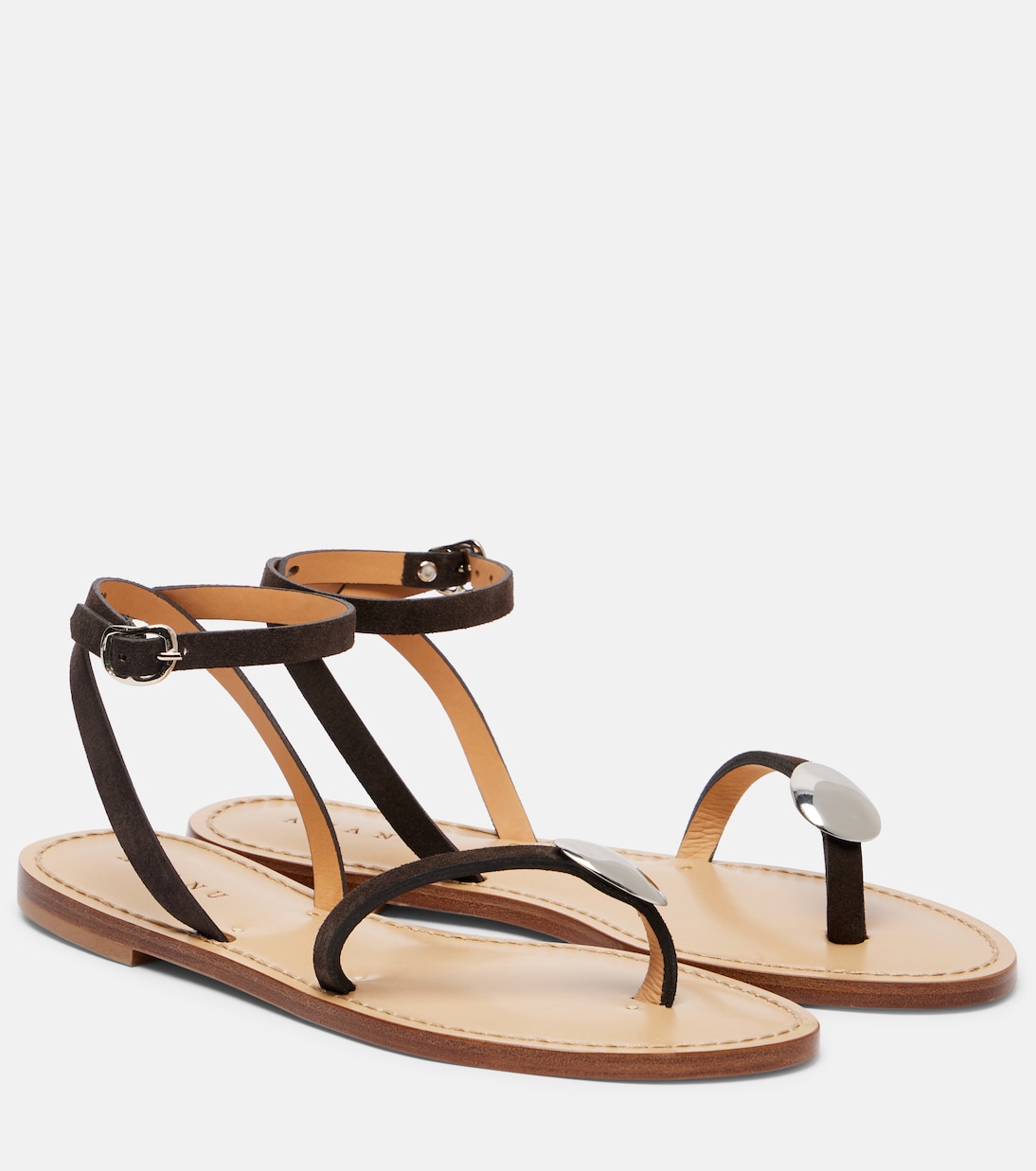 Senegal leather sandals | Amanu