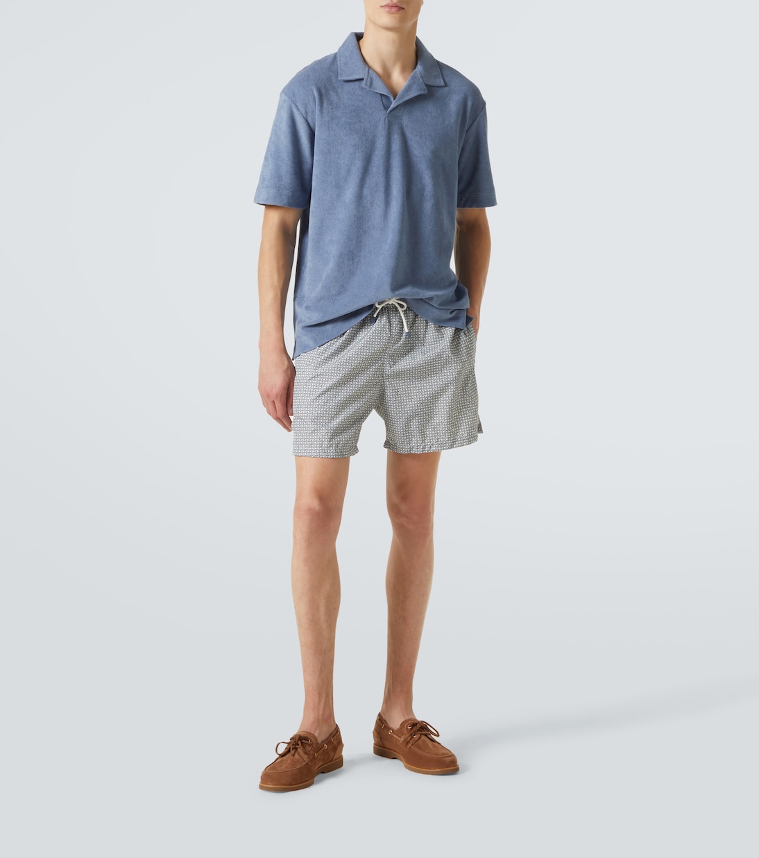 Polohemd aus Frottee | Sunspel