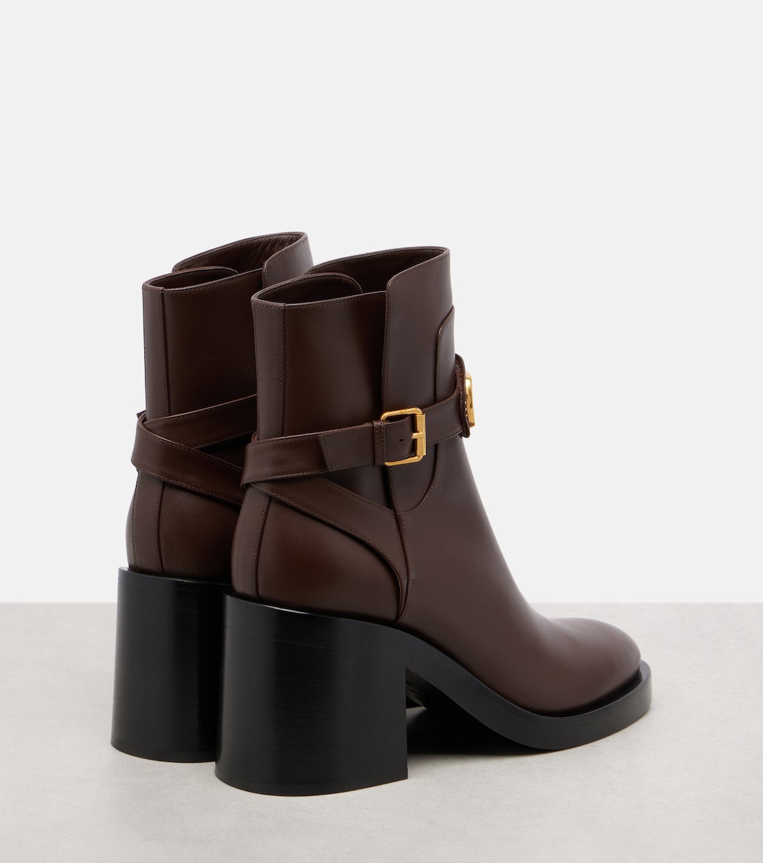VLogo 70 leather ankle boots | Valentino Garavani