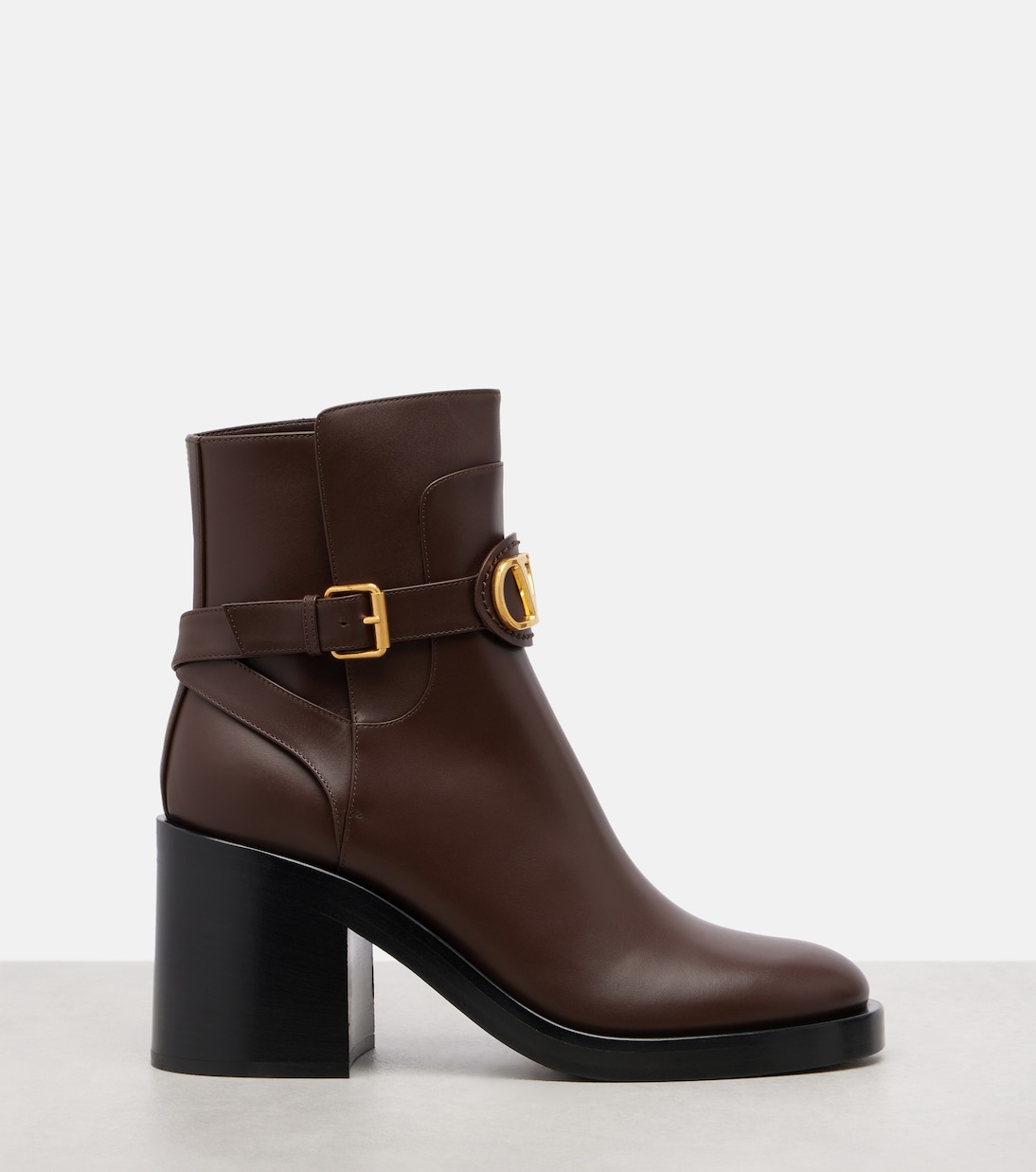 VLogo 70 leather ankle boots | Valentino Garavani