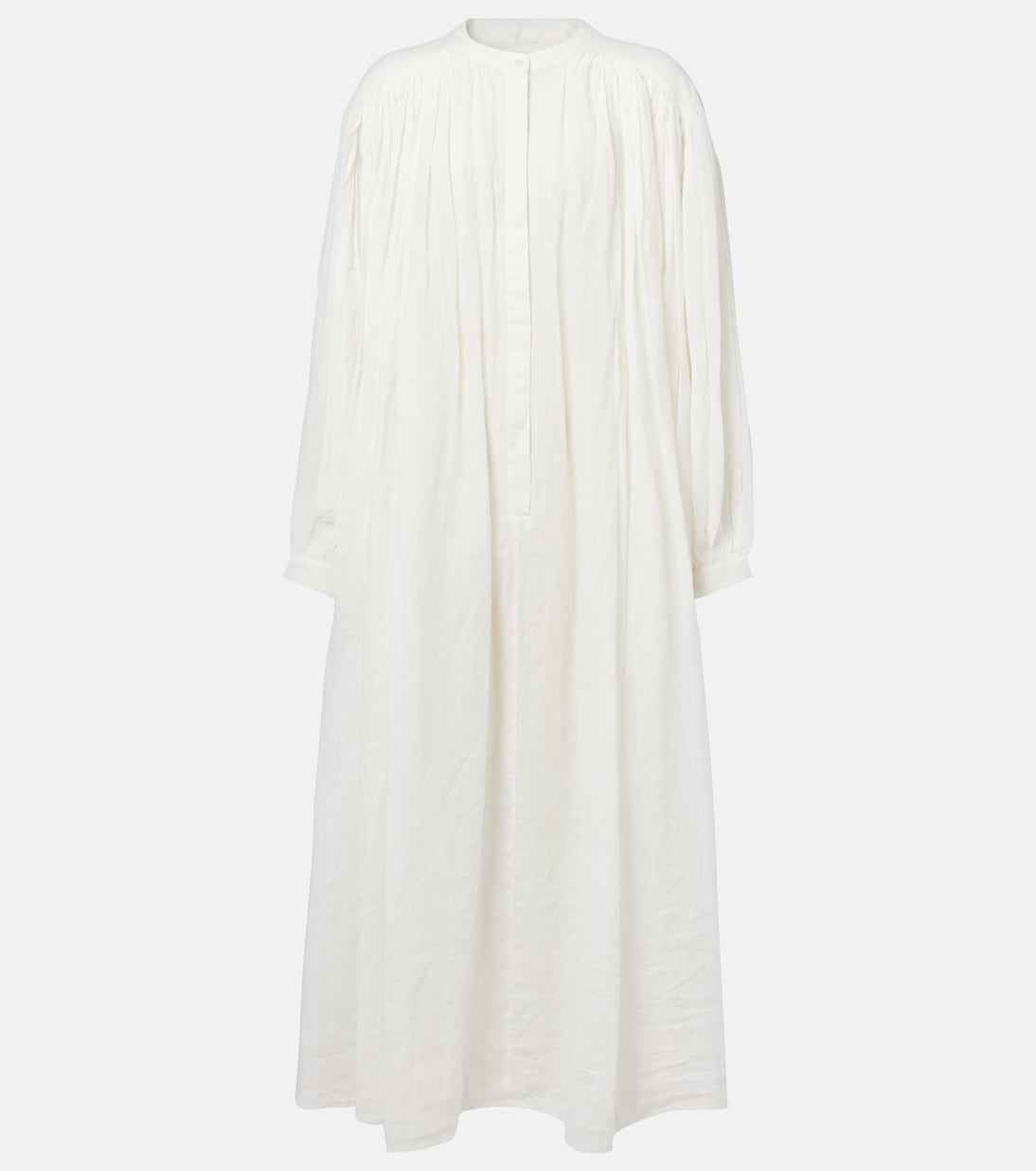 Maxikleid aus Ramie | Róhe