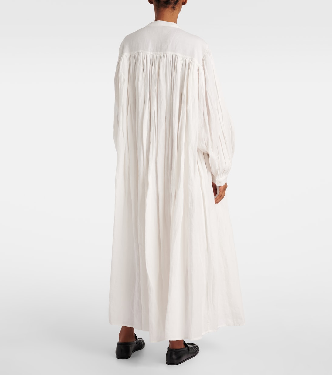 Maxikleid aus Ramie | Róhe