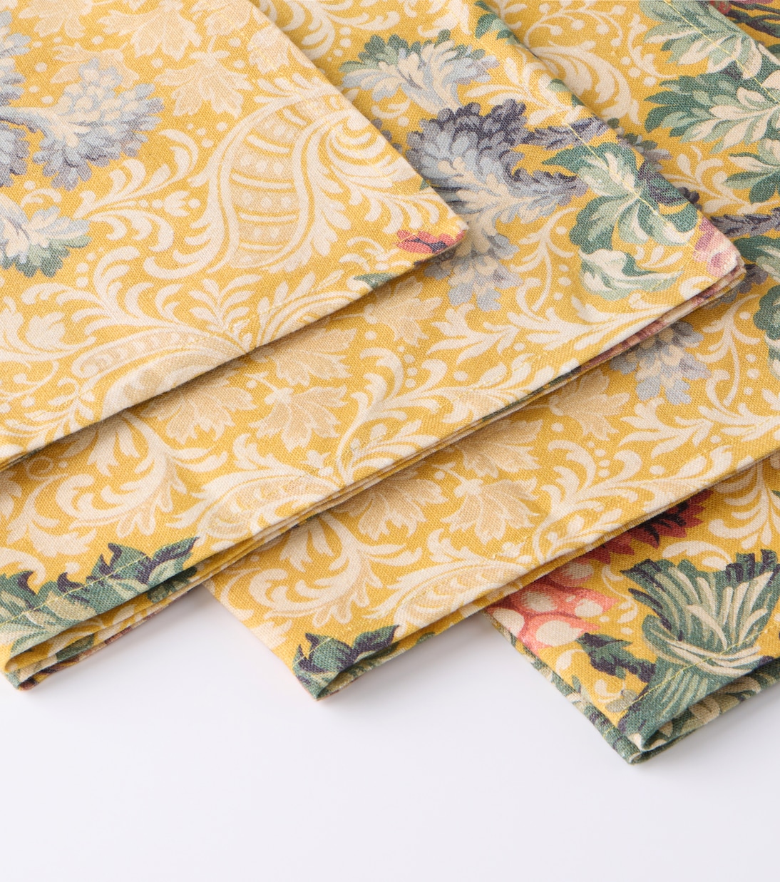 Set Peonia aus vier Servietten | Cabana